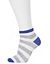 Rugby Stripe Low Cut Sock 3 Pack