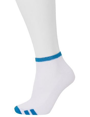 Striped sport socks 3 pack by Lane Bryant