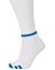Striped sport socks 3 pack by Lane Bryant