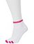 Striped sport socks 3 pack by Lane Bryant