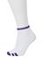 Striped sport socks 3 pack by Lane Bryant