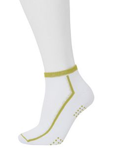 Colored ankle sport socks 3 pack by Lane Bryant