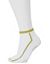 Colored ankle sport socks 3 pack by Lane Bryant
