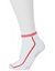 Colored ankle sport socks 3 pack by Lane Bryant