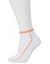 Colored ankle sport socks 3 pack by Lane Bryant