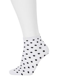 Ditsy Dot Low Cut Sock 3 Pack
