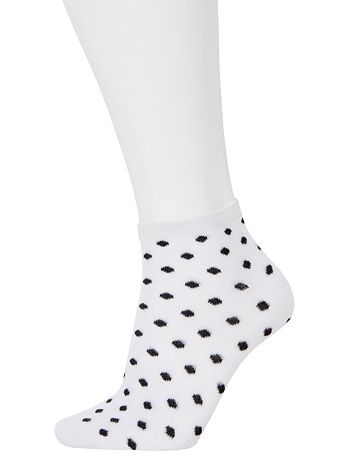 Ditsy Dot Low Cut Sock 3 Pack