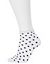 Ditsy Dot Low Cut Sock 3 Pack