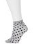 Ditsy Dot Low Cut Sock 3 Pack