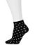 Ditsy Dot Low Cut Sock 3 Pack