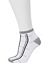 Three Pairs Low Cut Striped Socks by Lane Bryant