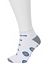 Polka Dot Low Cut Sock 3 Pair Set by Lane Bryant