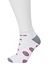 Polka Dot Low Cut Sock 3 Pair Set by Lane Bryant