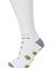 Polka Dot Low Cut Sock 3 Pair Set by Lane Bryant