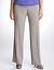 Plus Size Dashed Pinstripe Suit Pant