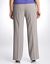 Plus Size Dashed Pinstripe Suit Pant