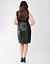 Lane Collection reptile embossed dress