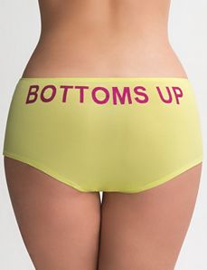 Dazzler Bottoms Up boyshort