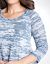 Sequin pocket burnout tee by Lane Bryant