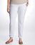 Full figure ankle length skinny jean