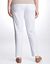 Full figure ankle length skinny jean