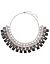 Square bead bib necklace by Lane Bryant