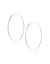 Laser cut hoop earrings by Lane Bryant