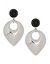 Polished button drop earrings by Lane Bryant