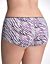 Ruched cotton boyshort panty