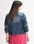Plus Size Studded Denim Jacket