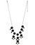 Polished stone necklace by Lane Bryant