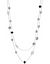Nested fireball bead necklace by Lane Bryant