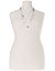 Nested fireball bead necklace by Lane Bryant