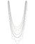 Multi chain nested necklace by Lane Bryant