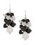 Beaded cluster earrings by Lane Bryant