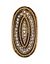 Braided oval statement ring by Lane Bryant