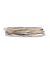 4 row hammered bracelet set by Lane Bryant