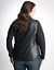 Plus Size Faux Leather Jacket by DKNY JEANS