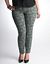 Plus Size Camo Print Jegging by DKNY JEANS