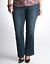 Designer Plus Size Jeans by DKNY JEANS