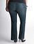 Designer Plus Size Jeans by DKNY JEANS