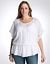 Crochet peplum top