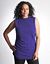 Sleeveless Shirred Top by DKNY JEANS