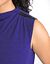Sleeveless Shirred Top by DKNY JEANS