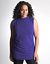 Sleeveless Shirred Top by DKNY JEANS