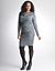 Plus Size Shirred Leopard Dress by DKNY JEANS