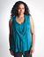 Sleeveless cowl top by DKNY JEANS