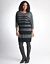 Striped dolman sweater dress by DKNY JEANS