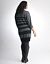 Striped dolman sweater dress by DKNY JEANS
