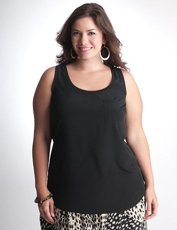 Racer back tank by DKNY JEANS